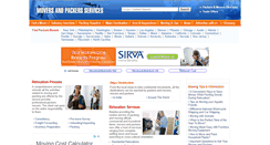 Desktop Screenshot of moversandpackers.net